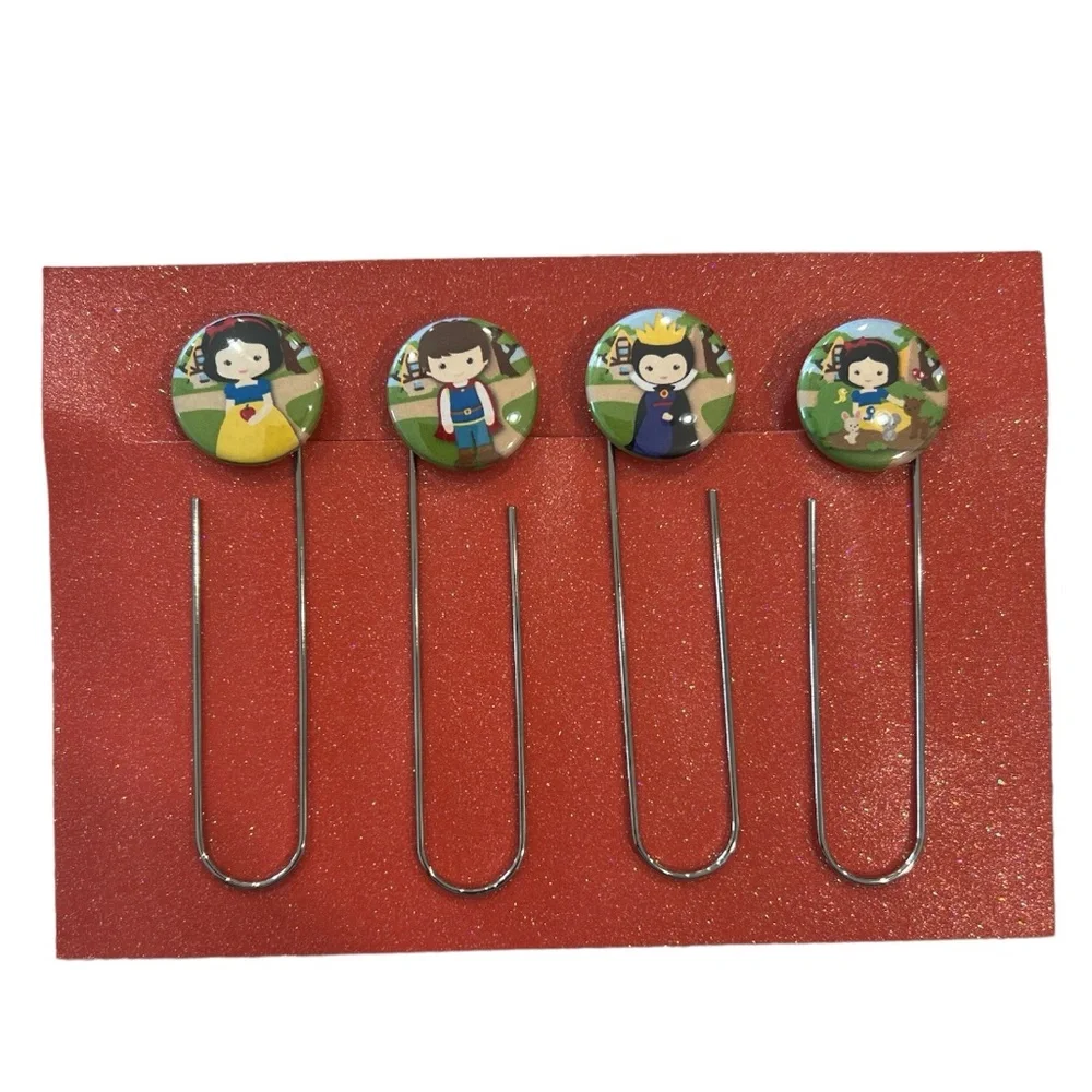 NEW Snow White Fairest of Them All Planner Clip Bundle